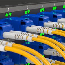 LC–LC Duplex Singlemode Fiber Patch Cord, 3 m