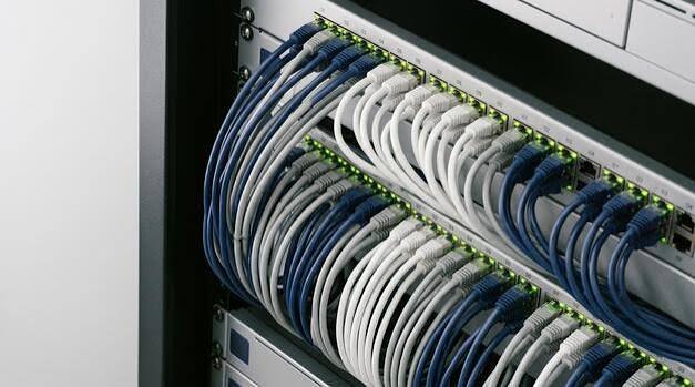 24-Port Cat6 UTP Patch Panel (1U)