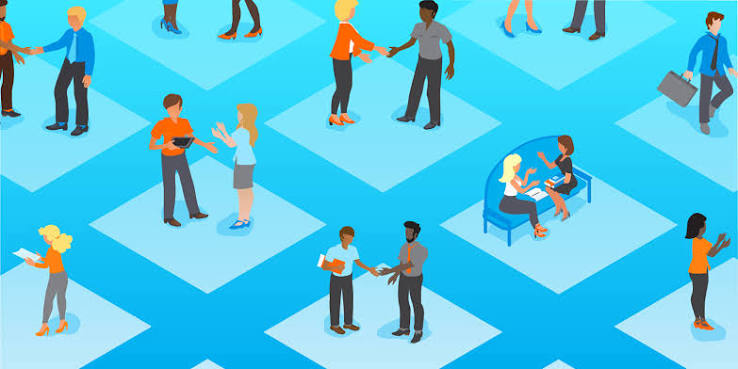 Connected teams